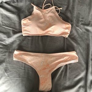 Orange Cream Suit
